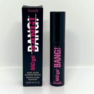 $8🌟 Benefit Bad Gal Bang Volumizing Black Mascara